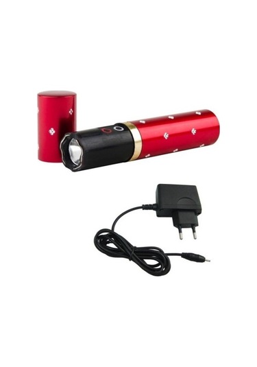 1202 Type işikli Koruyucu Fener Küçük Ve Kibar Kırmızı