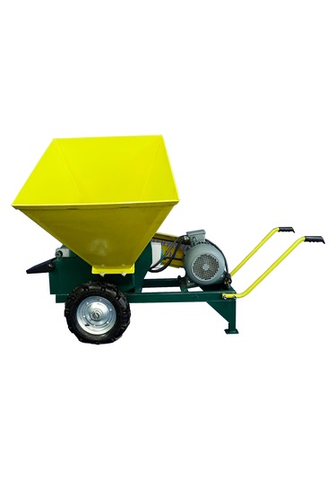 Aydınmaksan Mdo-015ae 11 Kw Elektrikli Muz Dal Öğütme Makinesi