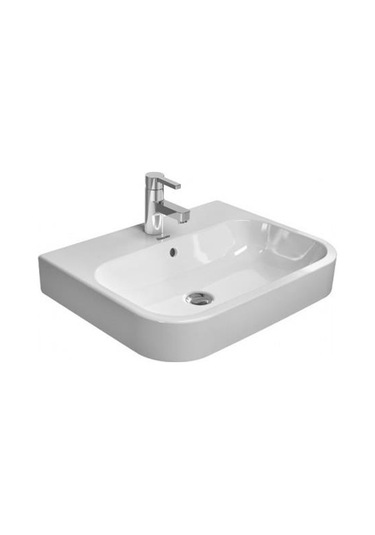 Duravit Lavabo Happy D.2 Tezgahüstü 60 x 46 CM 2315600000