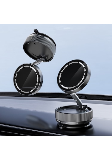 K10 Mıknatıslı Vakumlu Araç İçi Telefon Tutucu