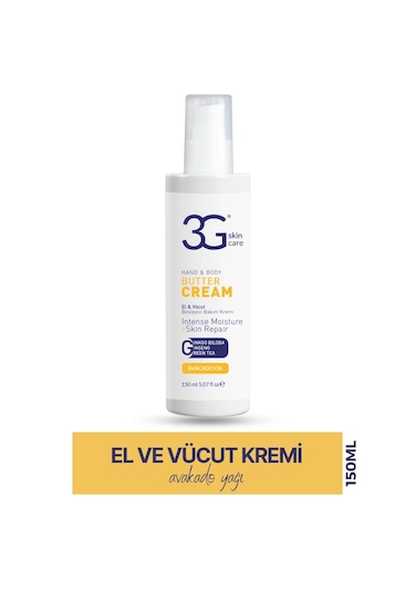 3g El& Vücut Butter Krem 150 Ml