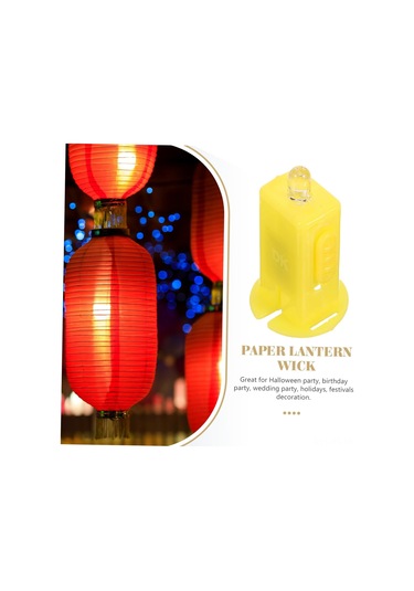 Yunboo 20 Adet Led Fener Işığı - Çeşitli Renkler Ve Tipte - El Yapımı Projeler, Partiler, Bahçe Dekorasyonu İçin - Güvenli Ve Uzun Ömürlü Renk