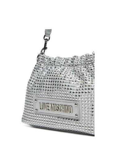 Love Moschino Kadın Çapraz Çanta Jc4138pp1mll196b Silver