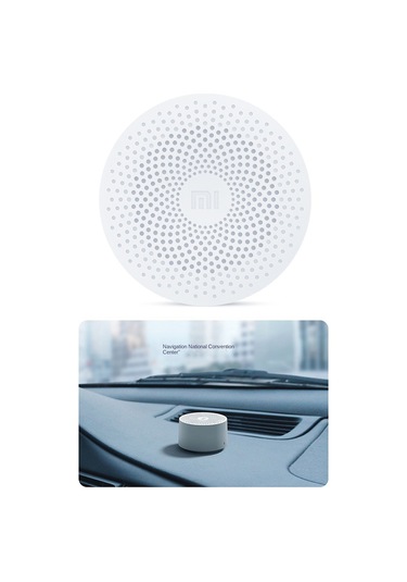 Teltree Mıknatıs Devre Desteğiyle Bluetooth Hoparlör, 52g Hafif Taşınabilir, Bt 4.2 İle Hızlı Bağlantı, Elsiz Arama Ve Ses Kontrolü, Beyaz