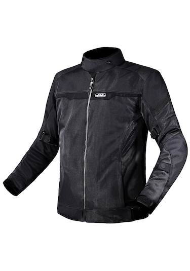 Ls2 Riva Siyah Motosiklet Montu