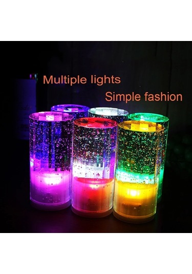 Led Kristal Dekoratif Işık For White For Yellow For Blue Mavi