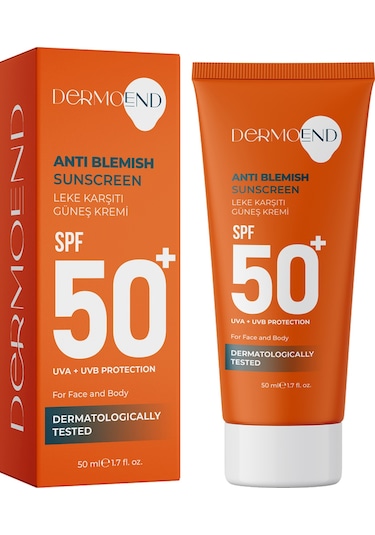 Dermoend Leke Karşıtı Güneş Kremi 2li