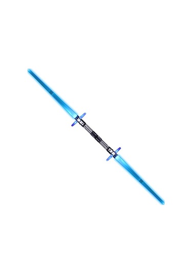 Artfulabode Yedi Sahne Renkli Performans Kılıcı, Işın Fx Flaş Çubuğu Ve Çekilebilir Çarmıh Aksesuarı 2'si 1 Arada Beyaz