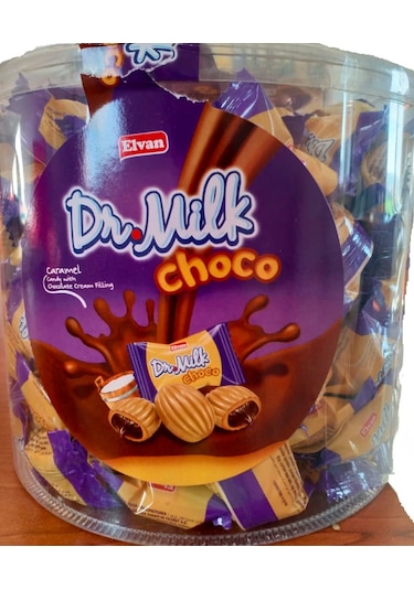 Dr. Milk Choco Karamelli 1000Gr. (1 Silindir)