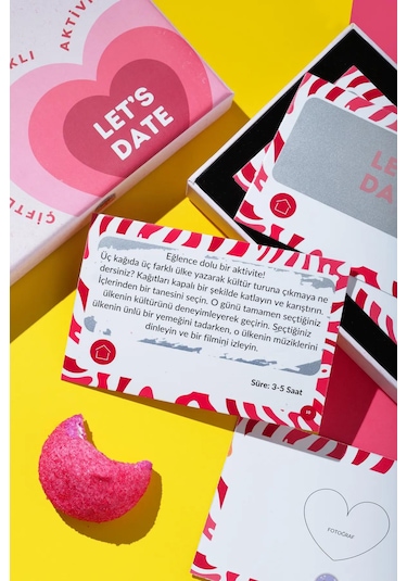 Let's Date Çiftler İçin 35 Kazı Kazan Kartı