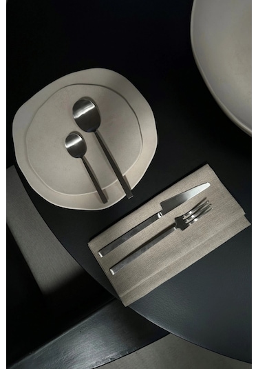 101 Copenhagen Kogei Cutlery 16 Parça Çatal Bıçak Kaşık Seti Çelik