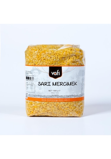 Kütahya Sarı Mercimek 1000 G-7743