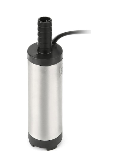 Araç Mazot Pompası 12v 38 Mm İnce Dalgıç Tipi Yakıt Transfer Pompası