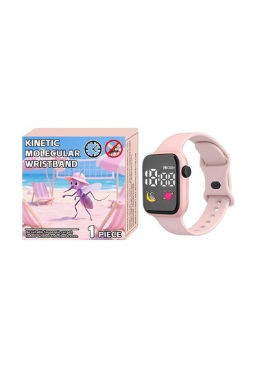 Trendooze Gençlik Beyaz Led Dokunmatik Spor Saati Gaojunshop01 Dayanıklı Kayış 24saat Beyaz Beyaz