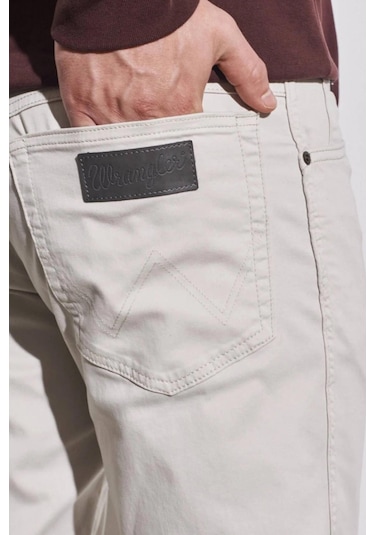 Wrangler Erkek Pantolon Bej
