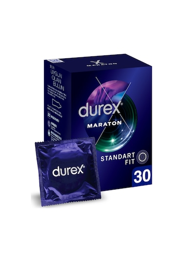 Durex Maraton Geciktiricili Prezervatif 30'lu