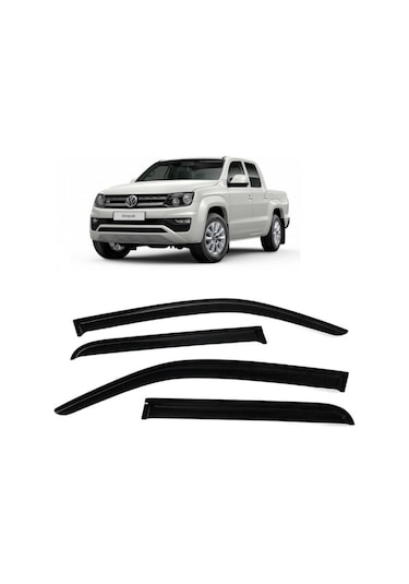 Cam Rüzgarlığı Volkswagen Amarok 2010-2020 4lü