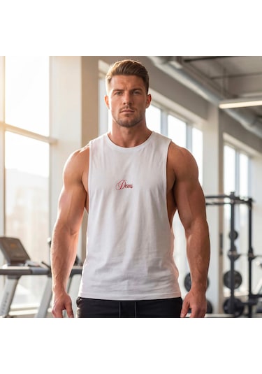 Dewslıfe Max Tank Tops Beyaz