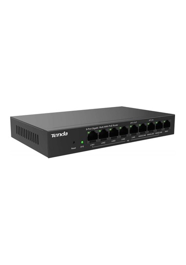 Tenda G0-8G-POE Rou G0-8G-POE 9 Port Poe Router