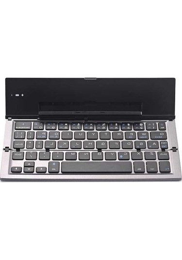 Dancemonkey Mini Katlanabilir Bt Klavye Taşınabilir Gri, Akıllı Cihazlar İçin
