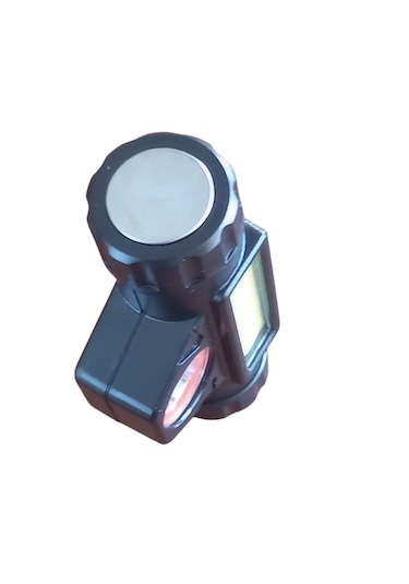 Powerdex Pd-6672 Şarjlı Profesyonel Kafa Lambası Siyah