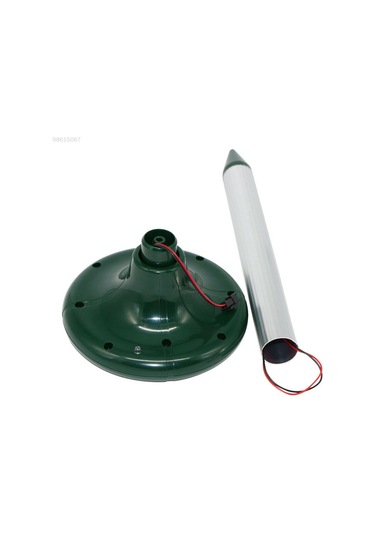 Köstebek Kovucu 2Adet Kutuda Cihaz Güneş Enerjili 650M2