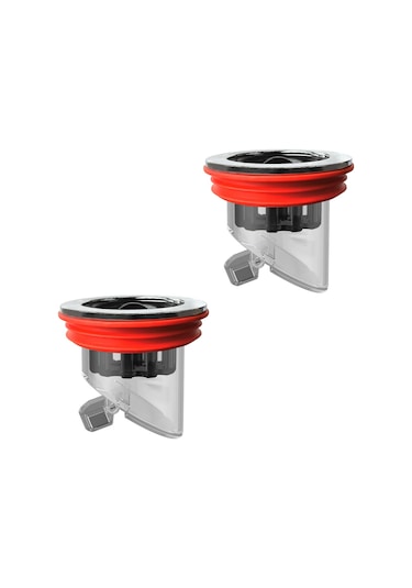 Fosenze Banyo Ve Mutfak Kokusu Engelleme Valfi, Ters Akış Önleyici, Saç Filtreli, 1.5-2.0 İnç Evsel Su Tüpü Uyumlu, Otomatik Açma-kapama Mekanizması Kırmızı