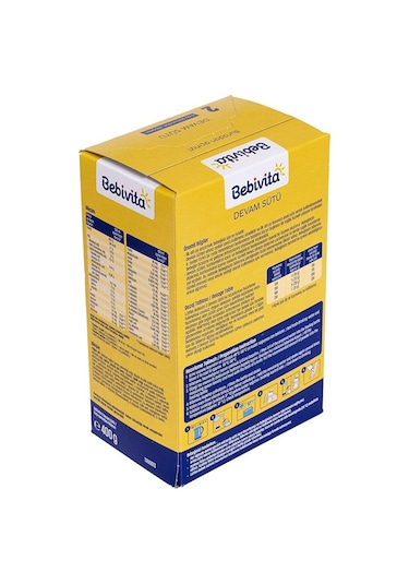 Bebivita 2 Bebek Sütü 400 G