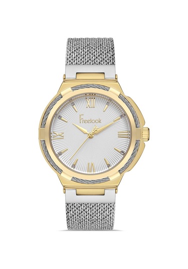 Freelook Fl.1.10356.3 Kol Saati Metalik