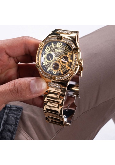 Guess Gugw0576g2 Kadın Kol Saati Altın