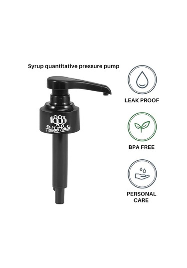 10 Ml-8/10 Ml Şurup Pompası Meyve Suyu Şişesi Dağıtıcı Siyah Sıvı Dağıtıcı 1883 Monin Şurubu Ev Mutfak Bar Cafe Aksesuarları