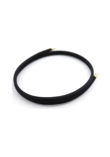 Mıknatıslı İp Bileklik - Siyah Çok Renkli