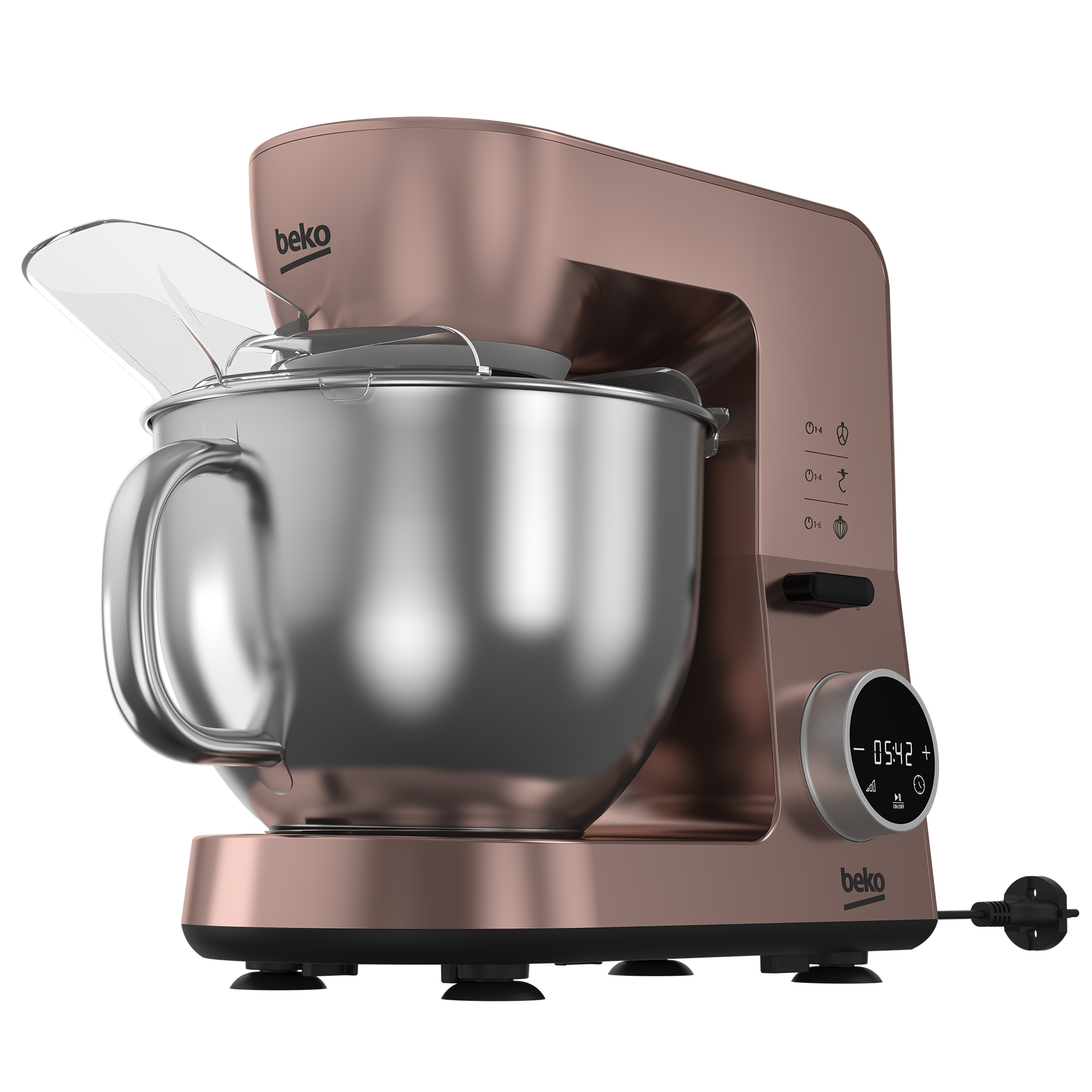 Beko MM 5491 R Mutfak Şefi Siyah Rose