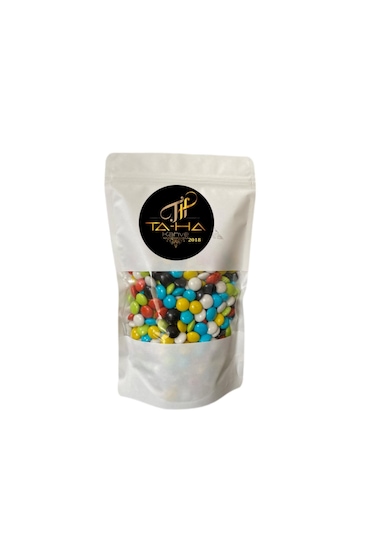 Ta-ha Kahve 2018 Sütlü Çikolatalı Bonbon Draje 250 G