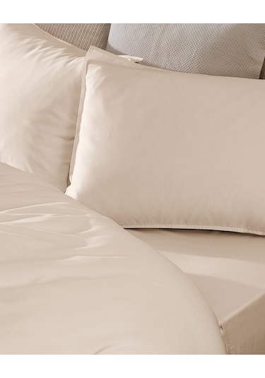 Madame Coco Loire Tek Kişilik Tencel Nevresim Takımı Tencel - Bej Nt0000000105tek Kişilik-bej