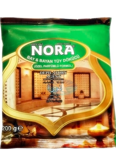 Nora Tüy Dökücü Toz Bay & Bayan Hamam Otu 200 G x 12