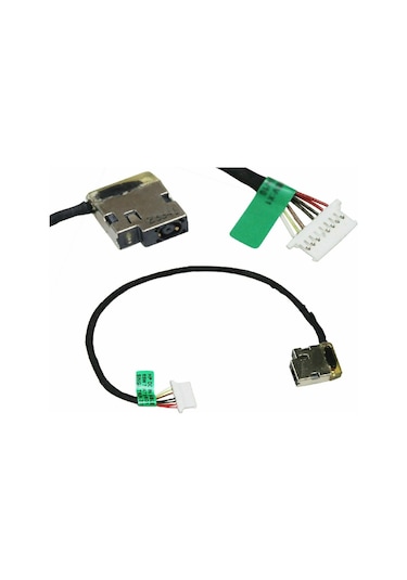 HP Uyumlu Pavilion 15-Bw027Nt Power Jack Adaptör  Soketi