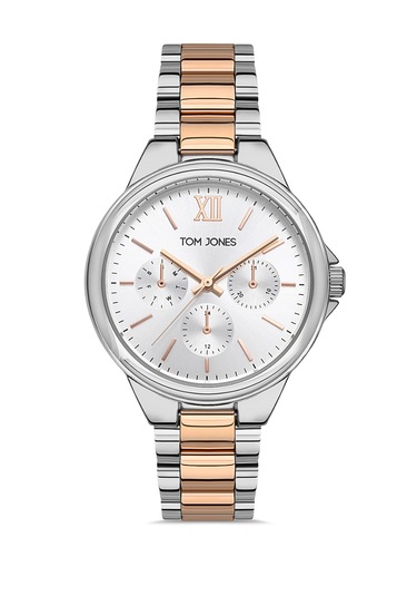 Tom Jones Marka Metal Kadın Kol Saati Tj.1.2145.04
