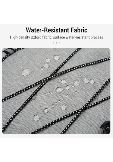 Qingmipy Outdoor Kamp Çanta Isı Yalıtımlı Soğutucu Hafif Su Geçirmez Büyük Boy Piknik Yemek Çantası Logo Özel Tasarım Koyu Gri