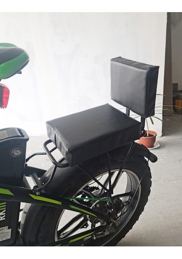 Volta Elektrikli Bisiklet Koltuk Siyah Siyah - Mavi