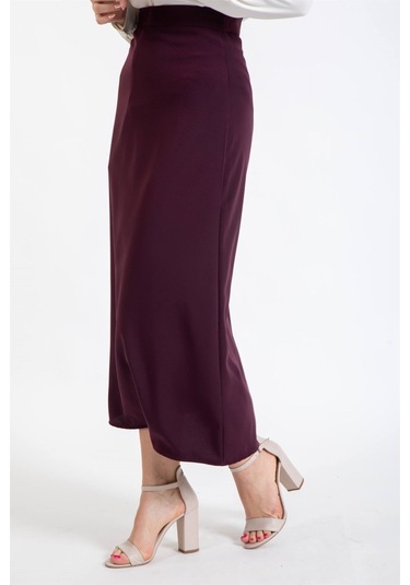 Çan Etek Bordo-bordo Bordo