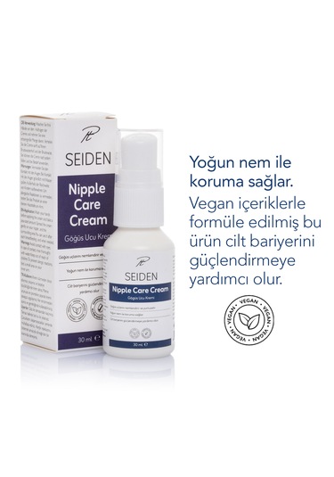 Anne Göğüs Ucu Bakım Kremi Vegan 30 Ml