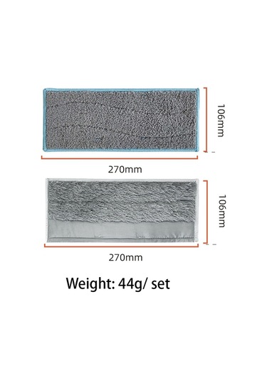 Savoringdetails İrobot Braava Jet M6 Robot Süpürge Paspas Bezi Islak/kuru Parçaları