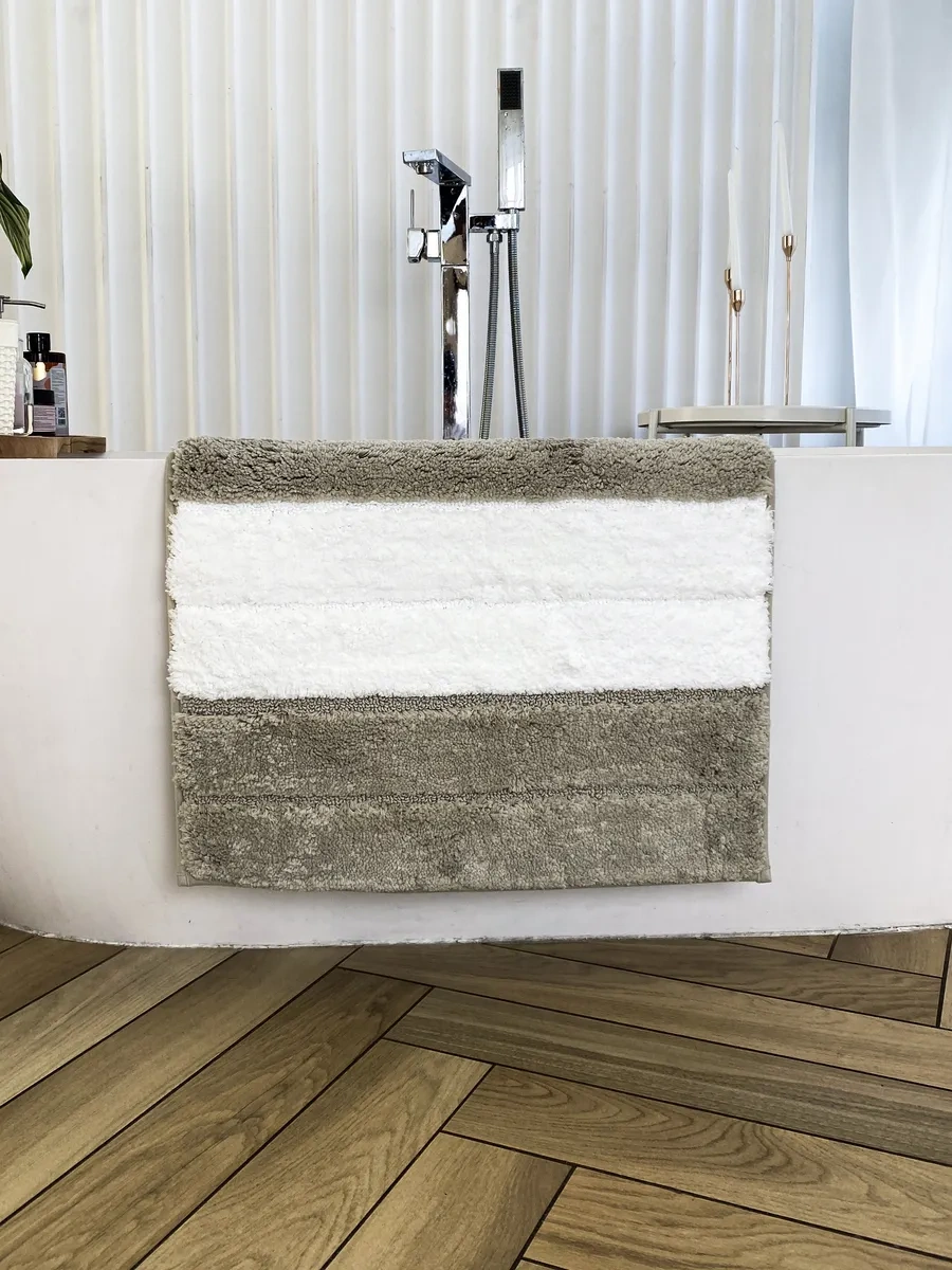 Homy Mood Banyo Ve Tuvalet Paspası 50x80 Cm 37009881 Beyaz