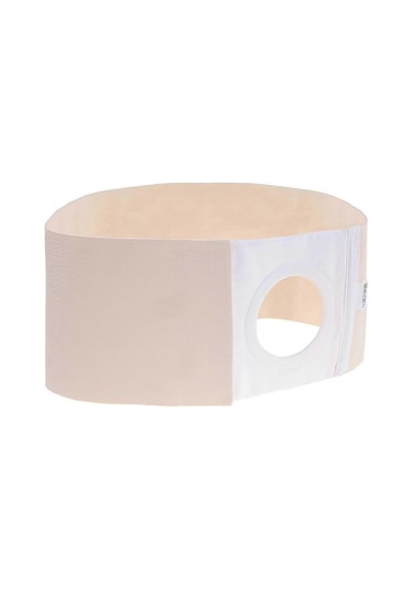 Unisex Tıbbi Stoma Kemeri - Stoma Fıtığı Destek Kemeri Karın Korsesi M - Kaiyi