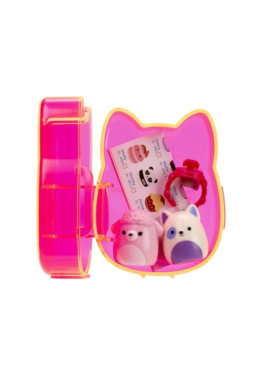 Squishmallows Squish-a-longs 2 Figür + Yüzük Sürpriz Paket Seri 2 Al0001