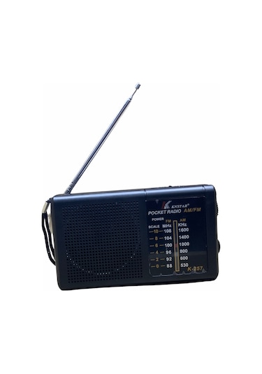 Knstar K-257 Pilli Cep Radyosu