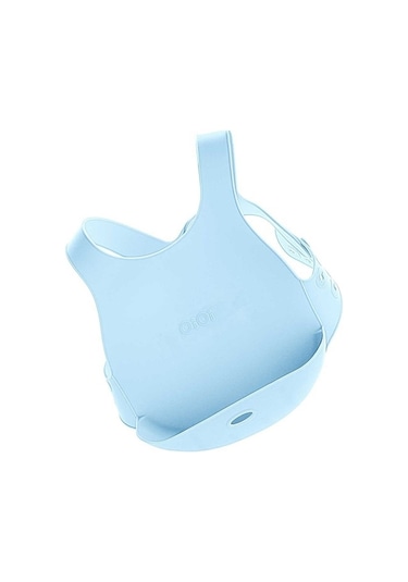 Oioi Silikon Mama Önlüğü Mavi