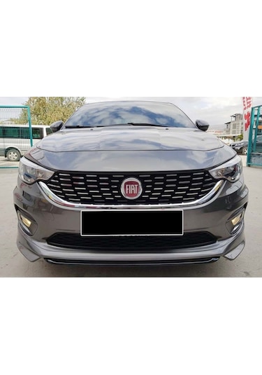 Fiat Egea Ön Tampon Eki Karlık 2015 Ve Üzeri Plastik Boyasız