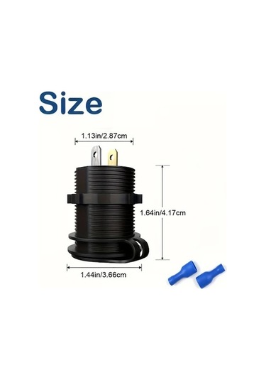 Trendooze Gaojunshop01 Yeşil 3 Portlu Hızlı Araç Şarj Cih. 30w Pd3.0 Qc3.0 Düğmeli Anahtar